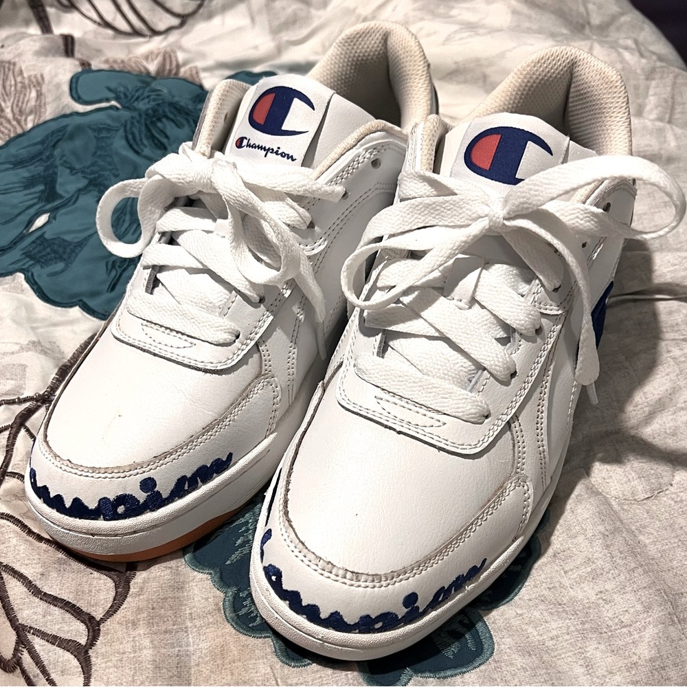 Champion Super Court leather shoes